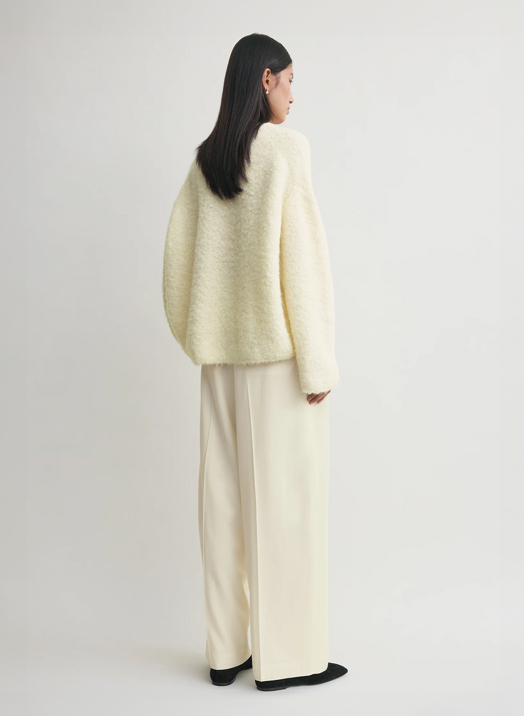 Soft Mohair Knit