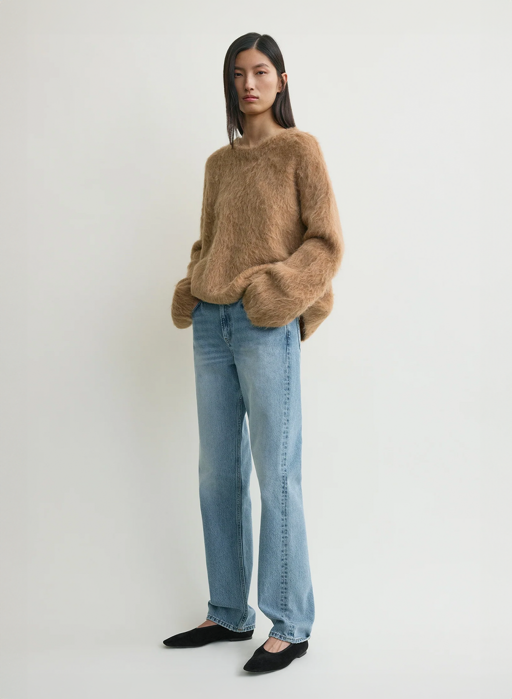Soft Mohair Knit