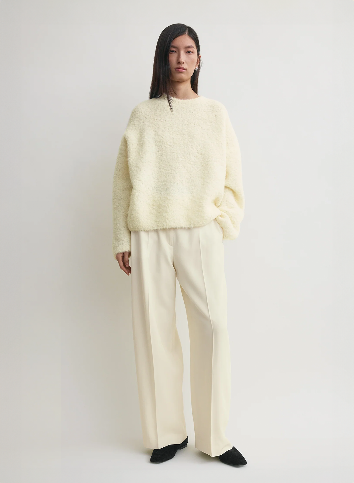 Soft Mohair Knit