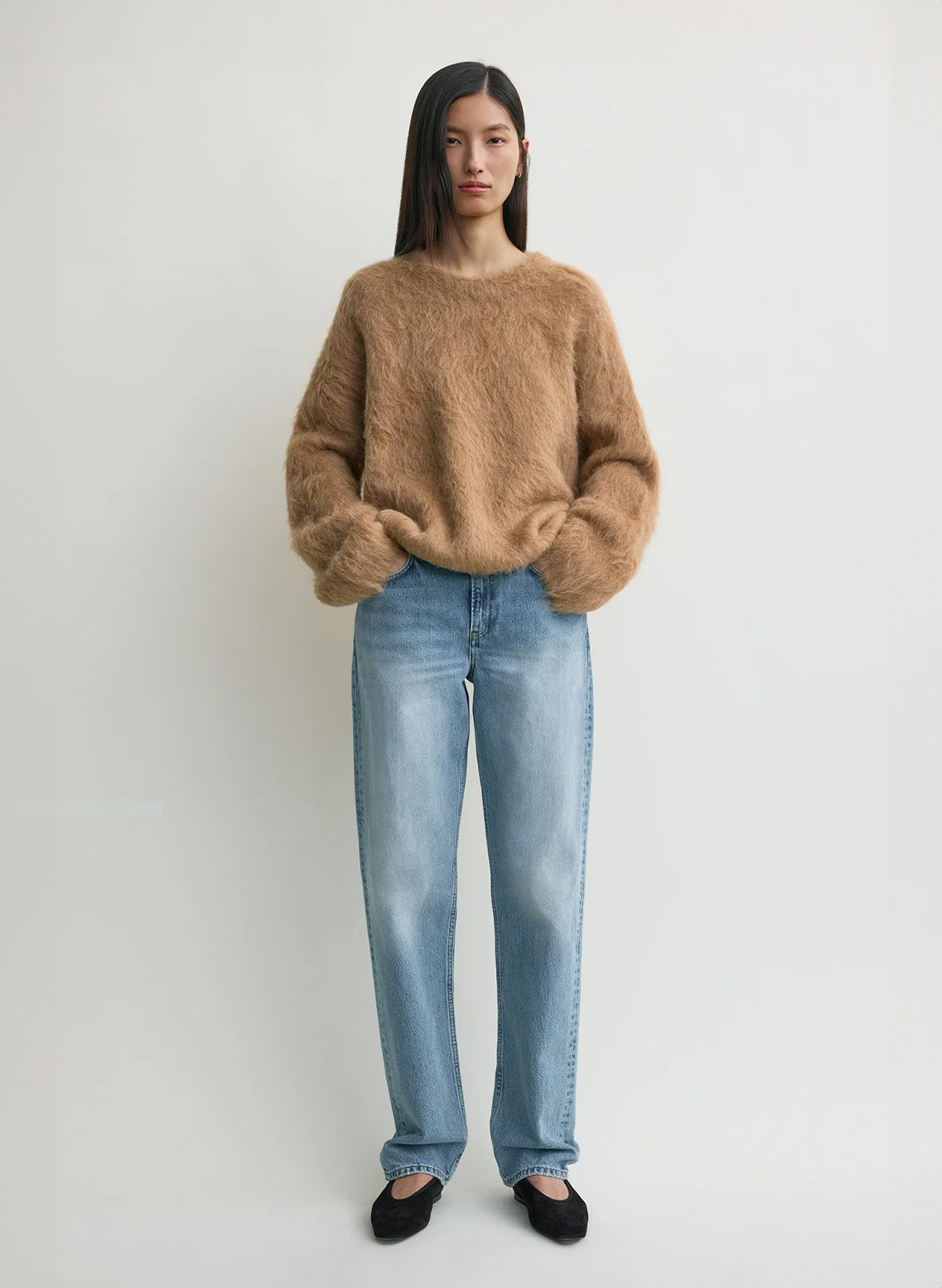 Soft Mohair Knit