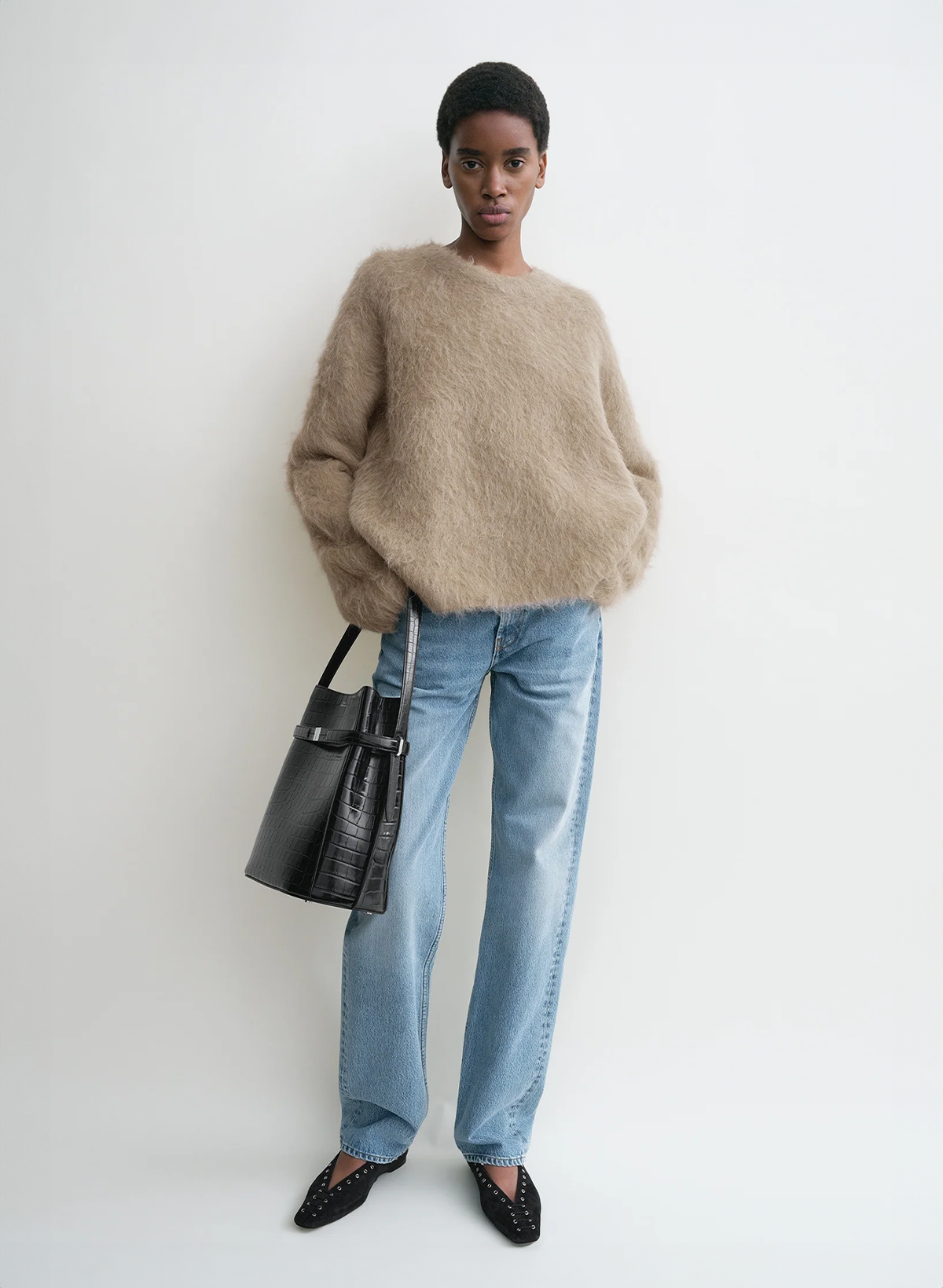 Soft Mohair Knit