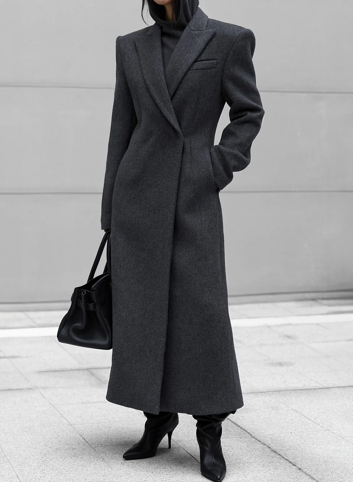 Melva Long Coat