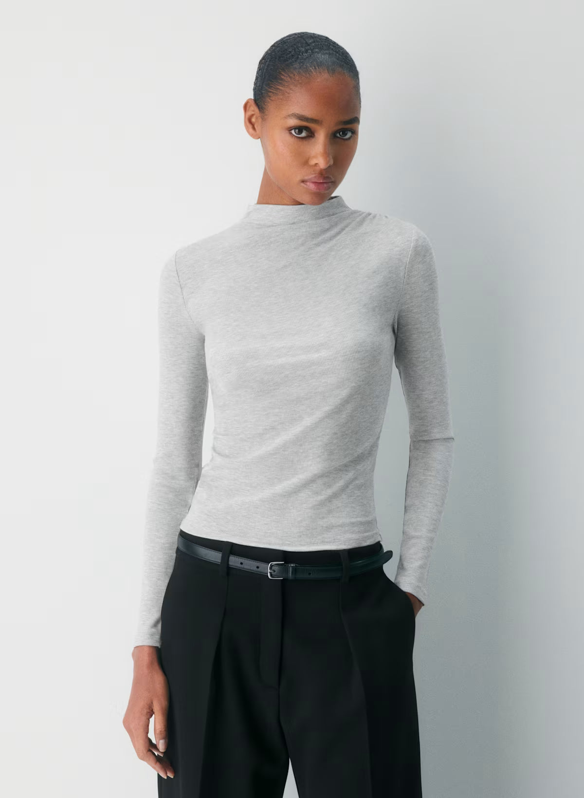 Harp Mockneck
