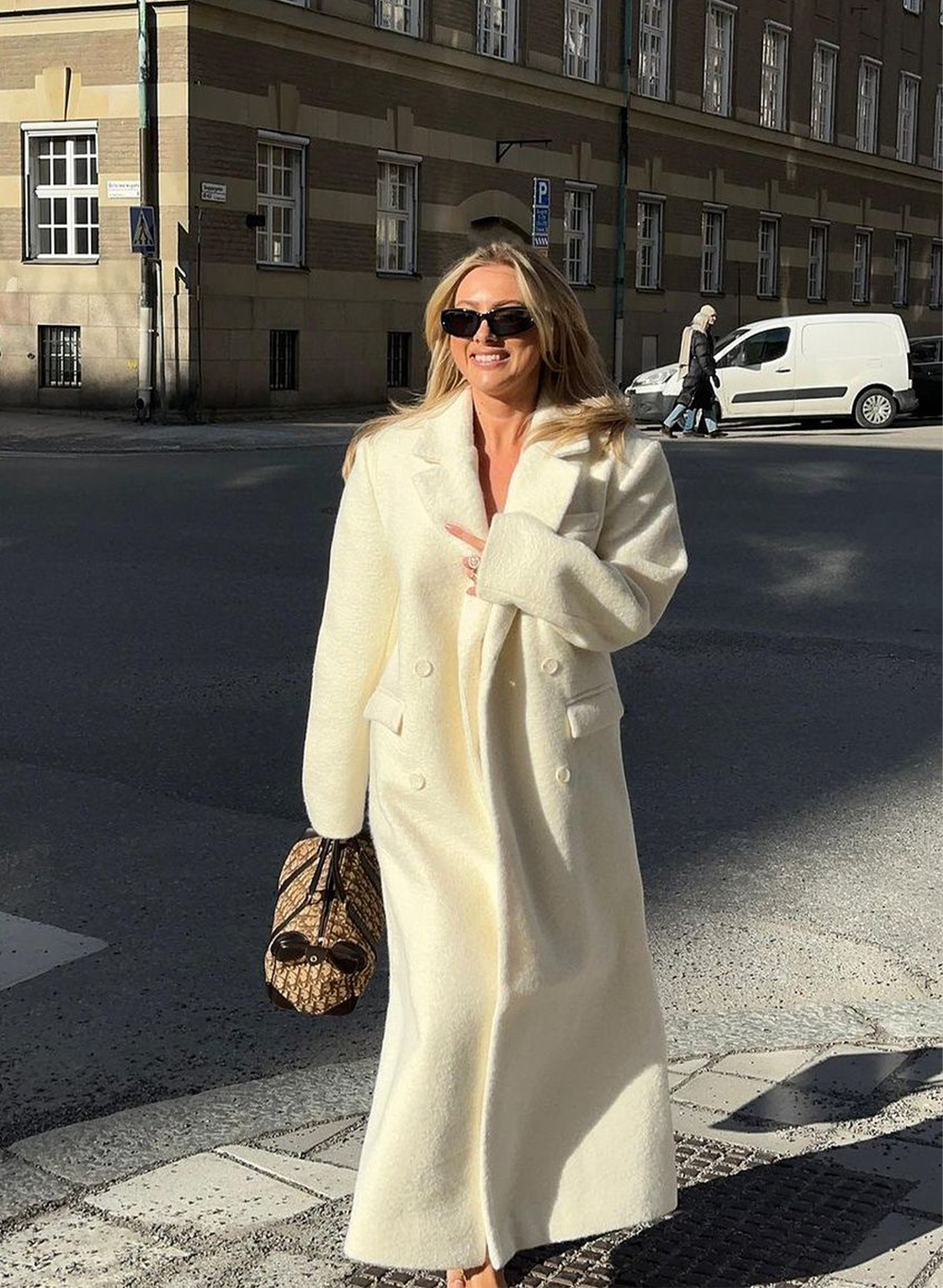 The Stockholm Long Coat