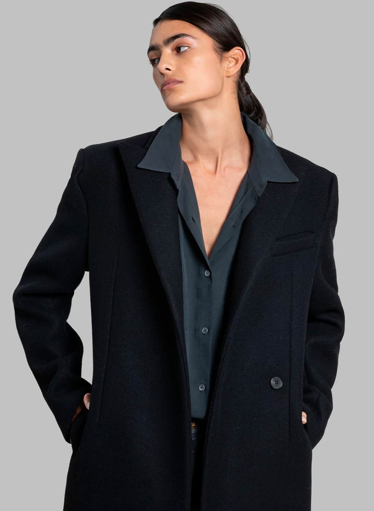 Selva Long Coat