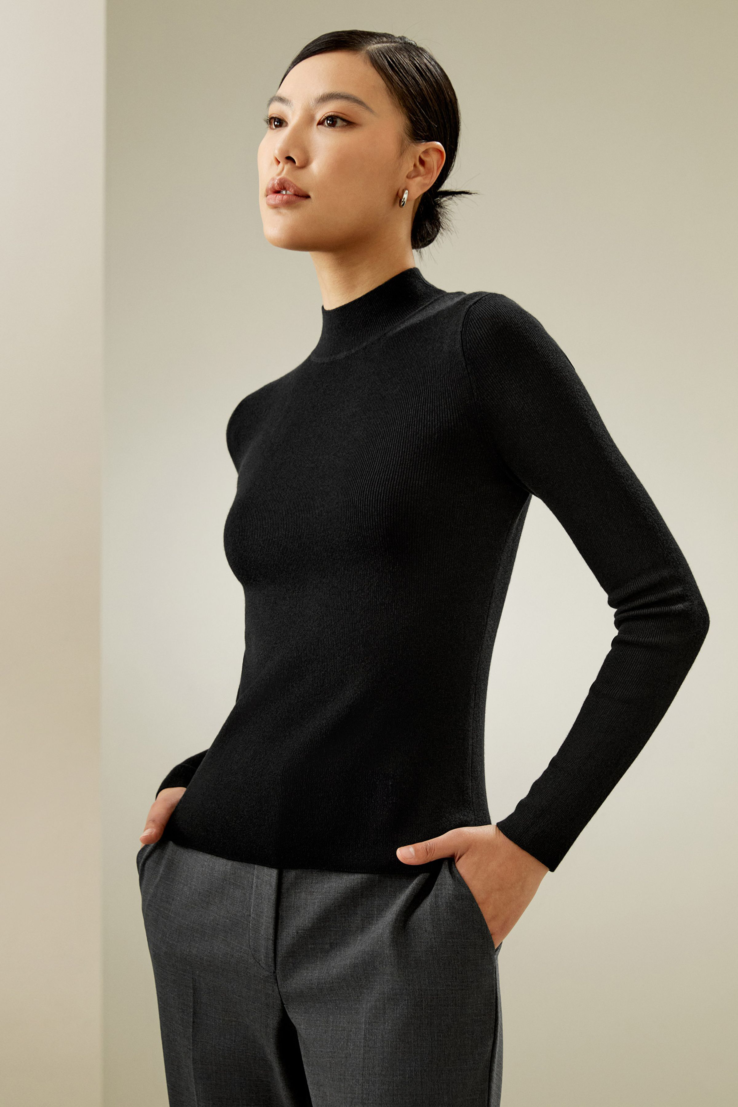 Essential Cashmere Blend Top