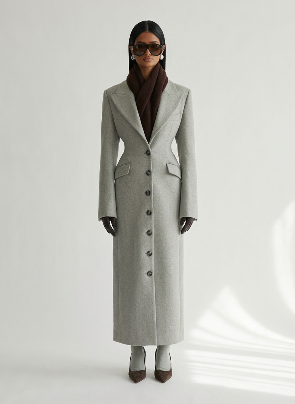 The Ursula Long Coat