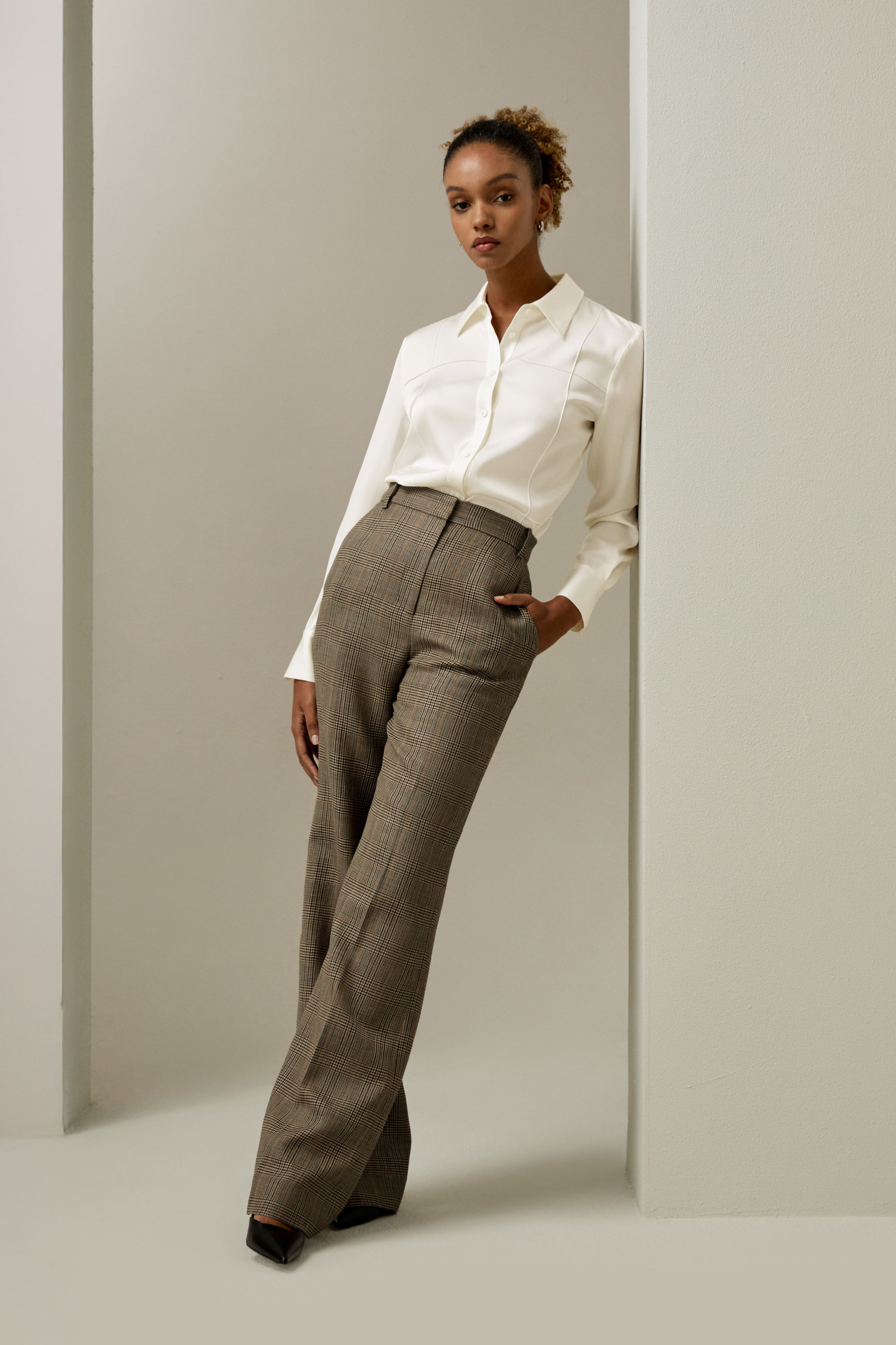 Sprezzatura Silk Blouse