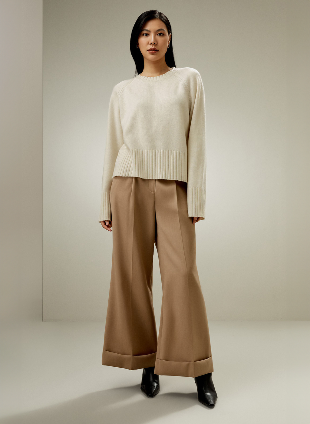 Oversized Gelato Wool-Blend Sweater