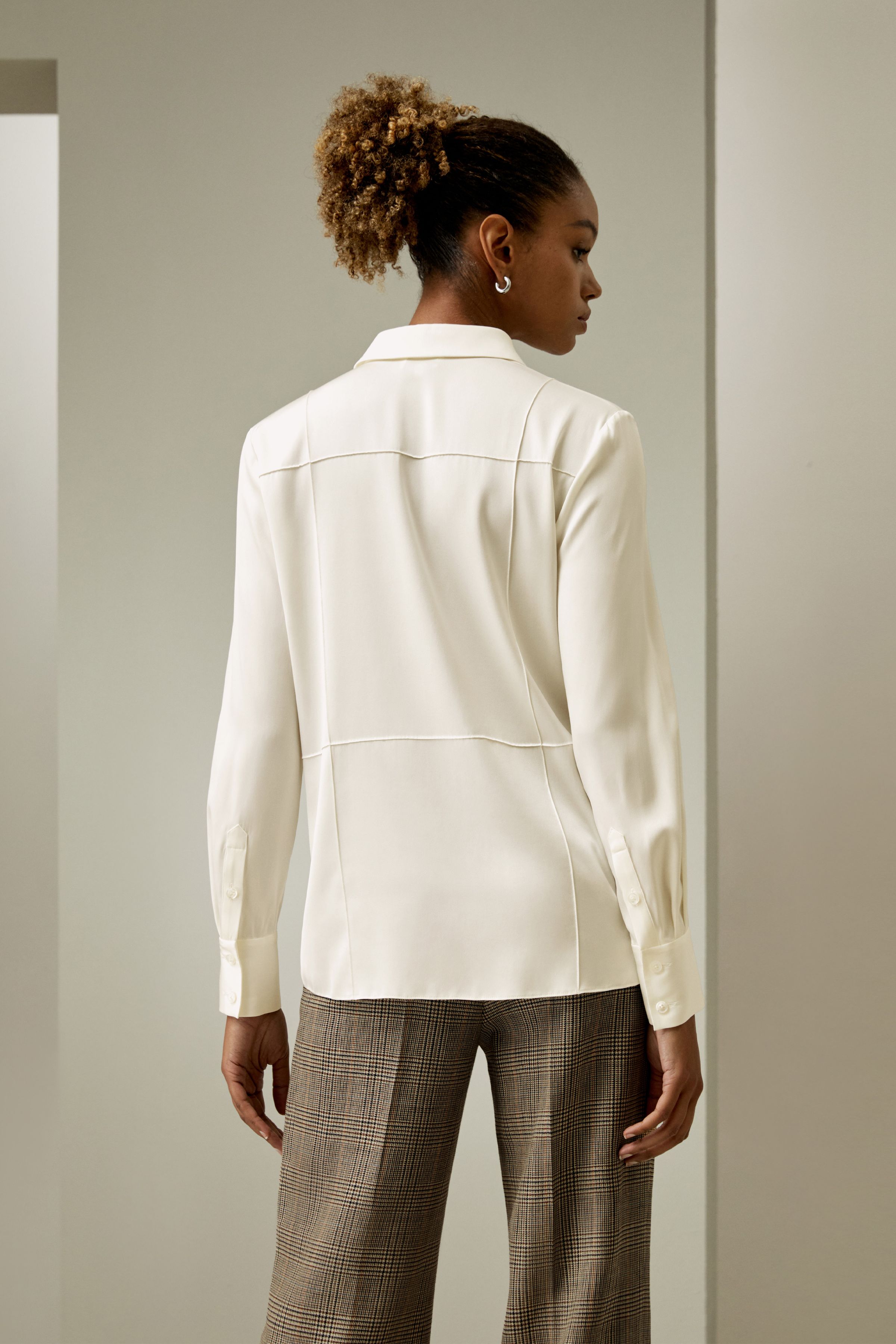 Sprezzatura Silk Blouse
