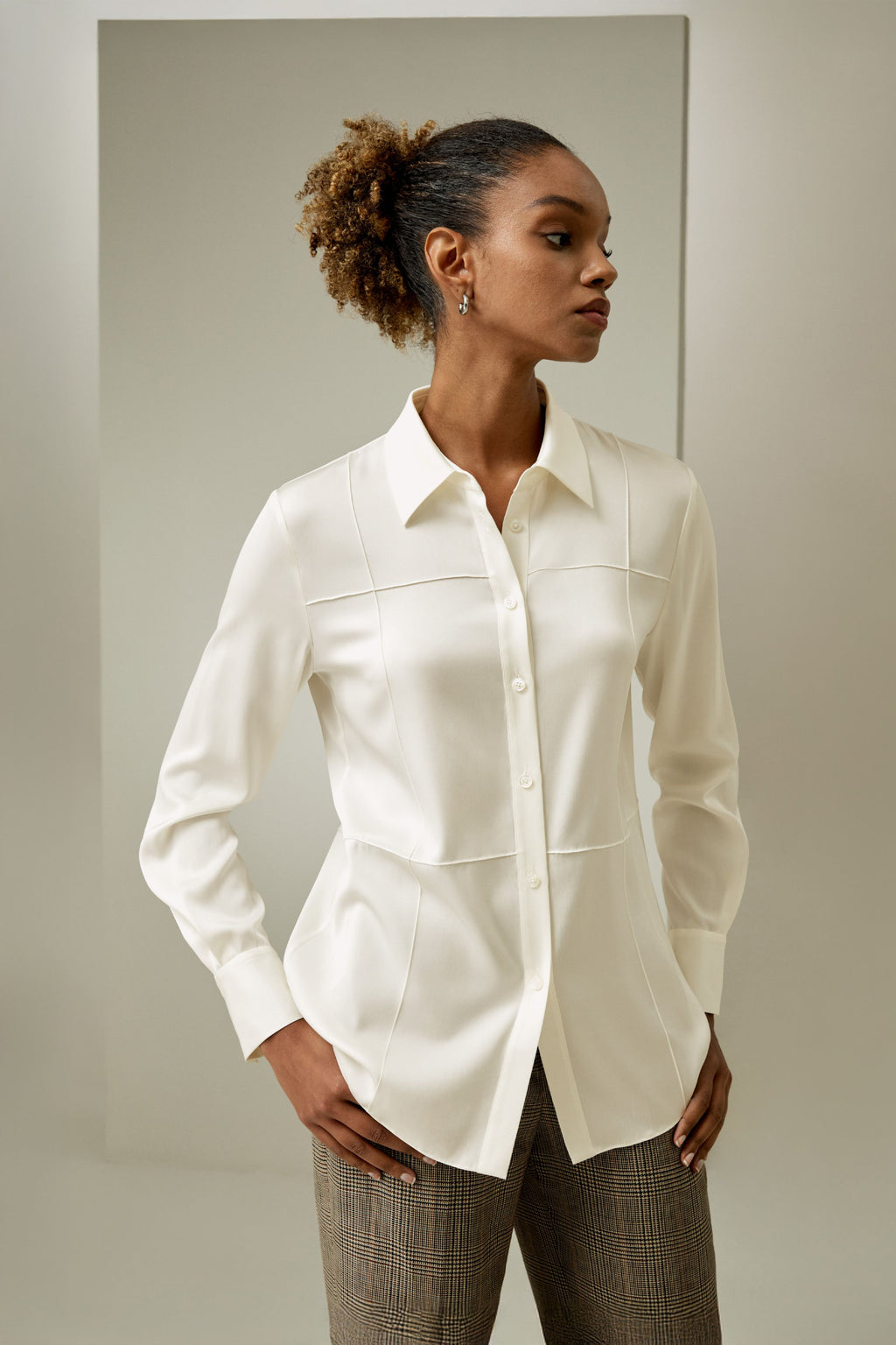 Sprezzatura Silk Blouse