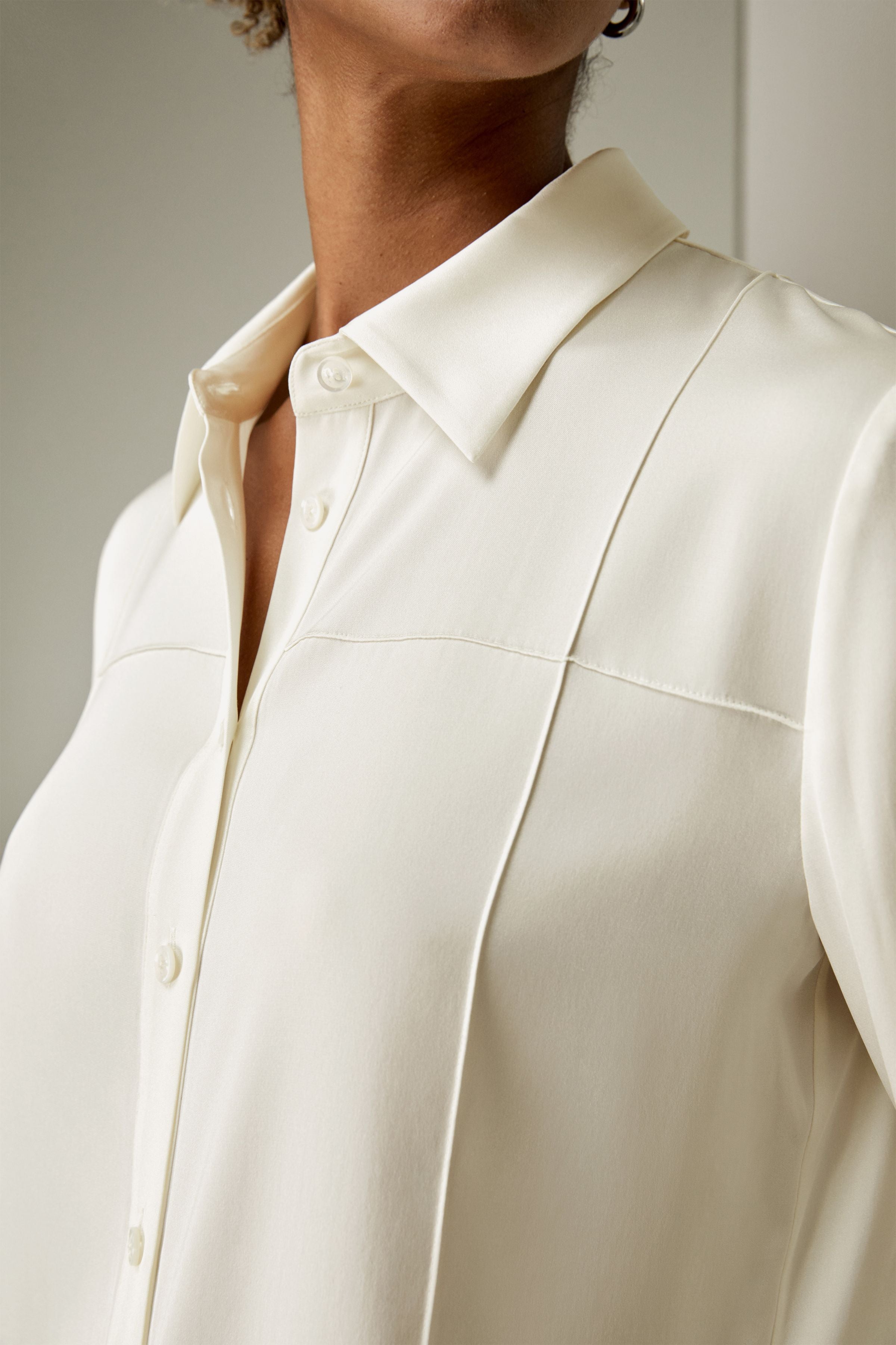 Sprezzatura Silk Blouse