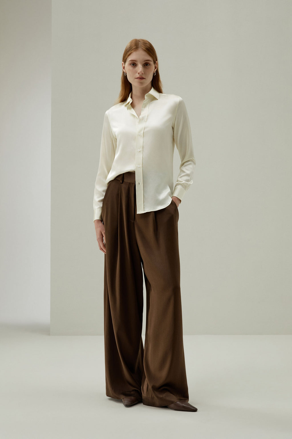Tailored Silk Shirt