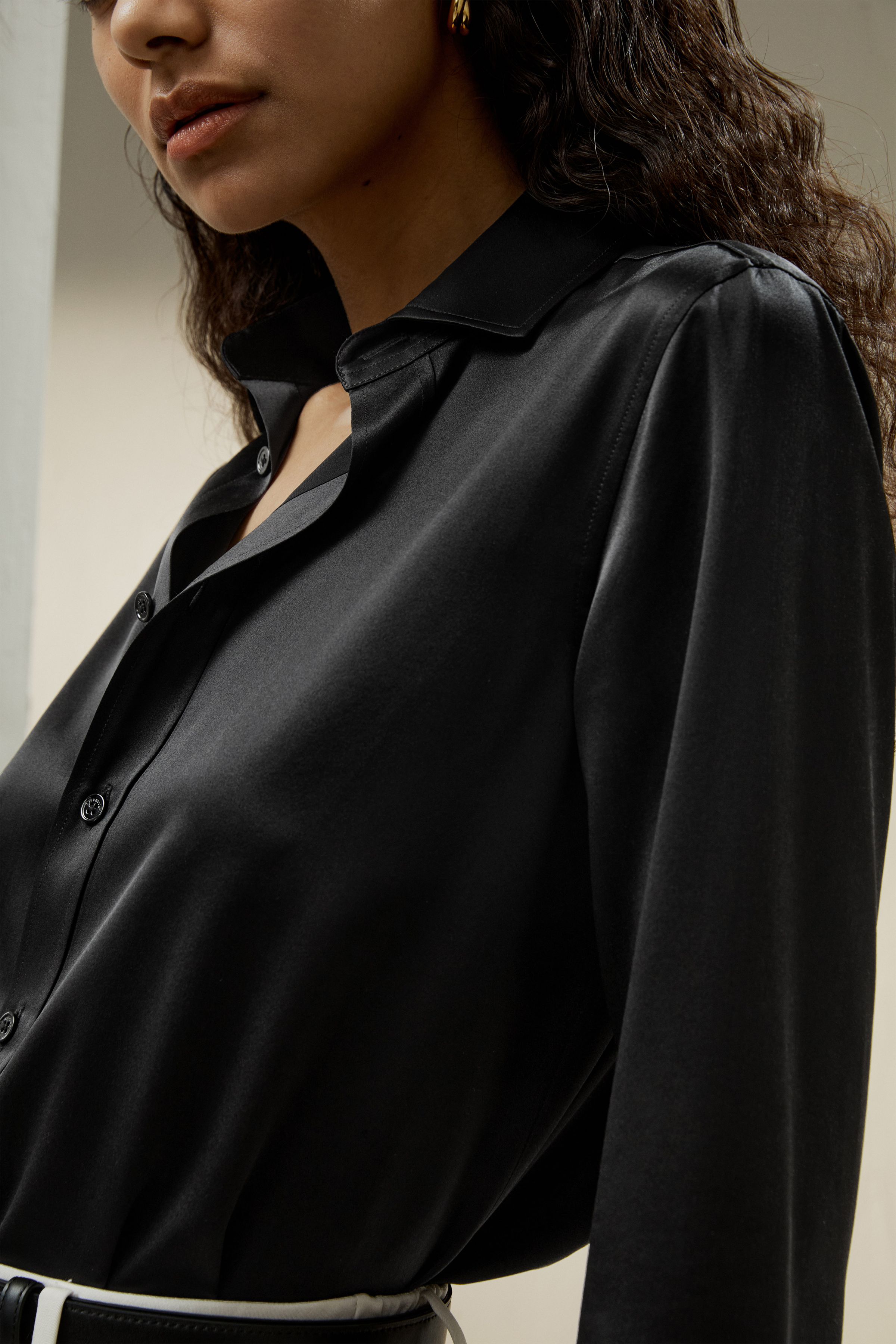 Tailored Silk Shirt