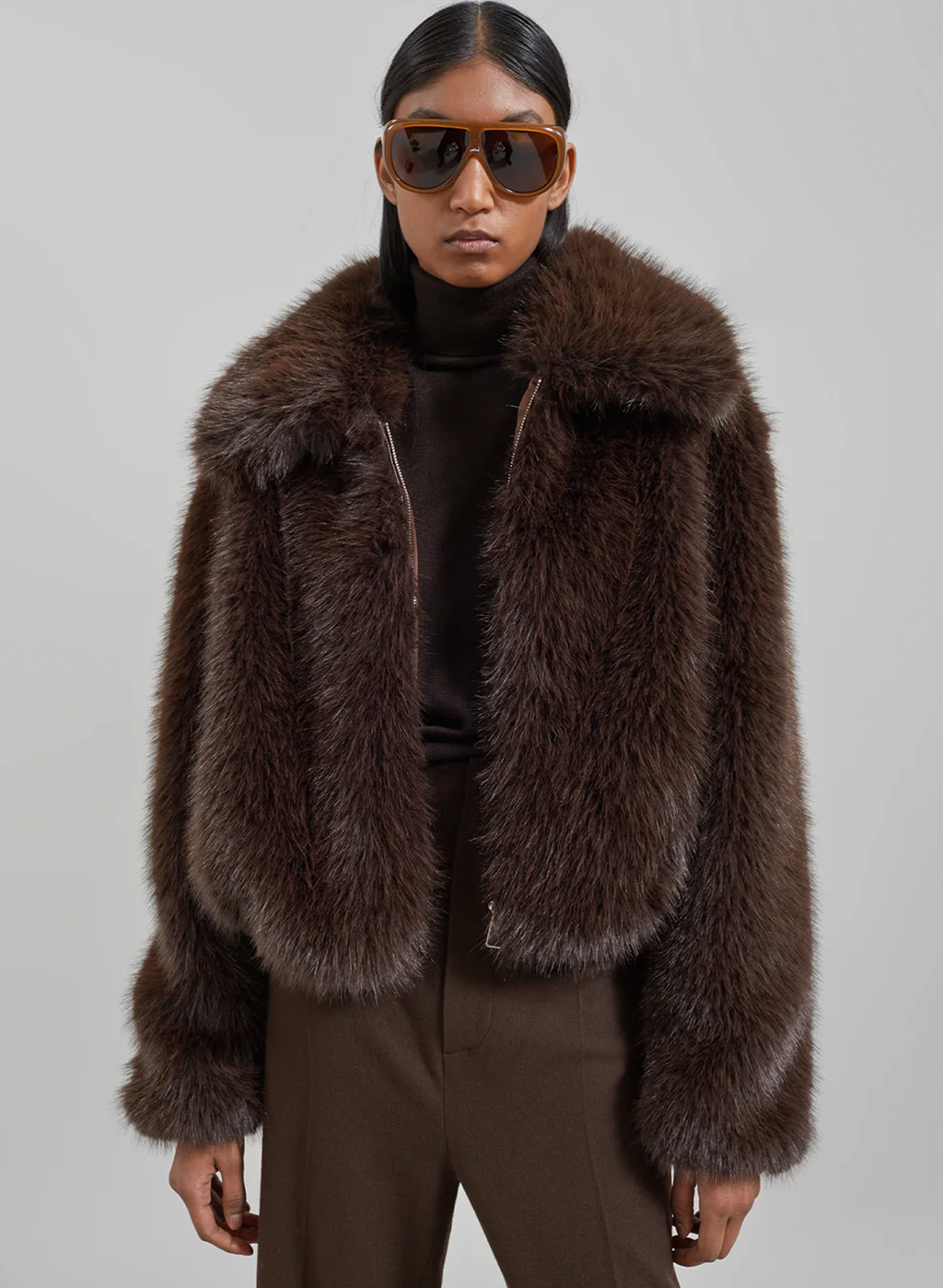 MOZROS's Hope Faux Fur Jacket