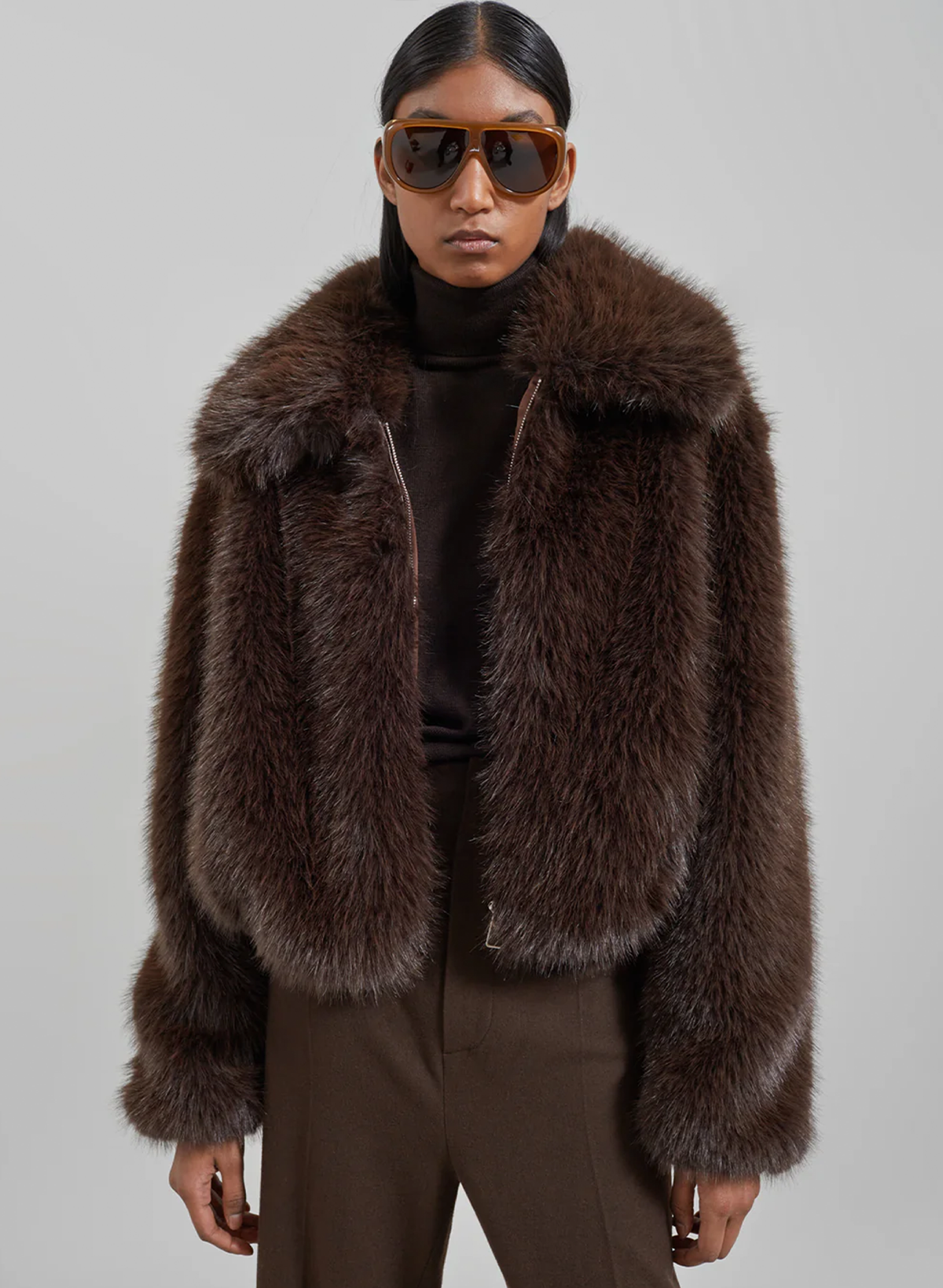 MOZROS's Hope Faux Fur Jacket