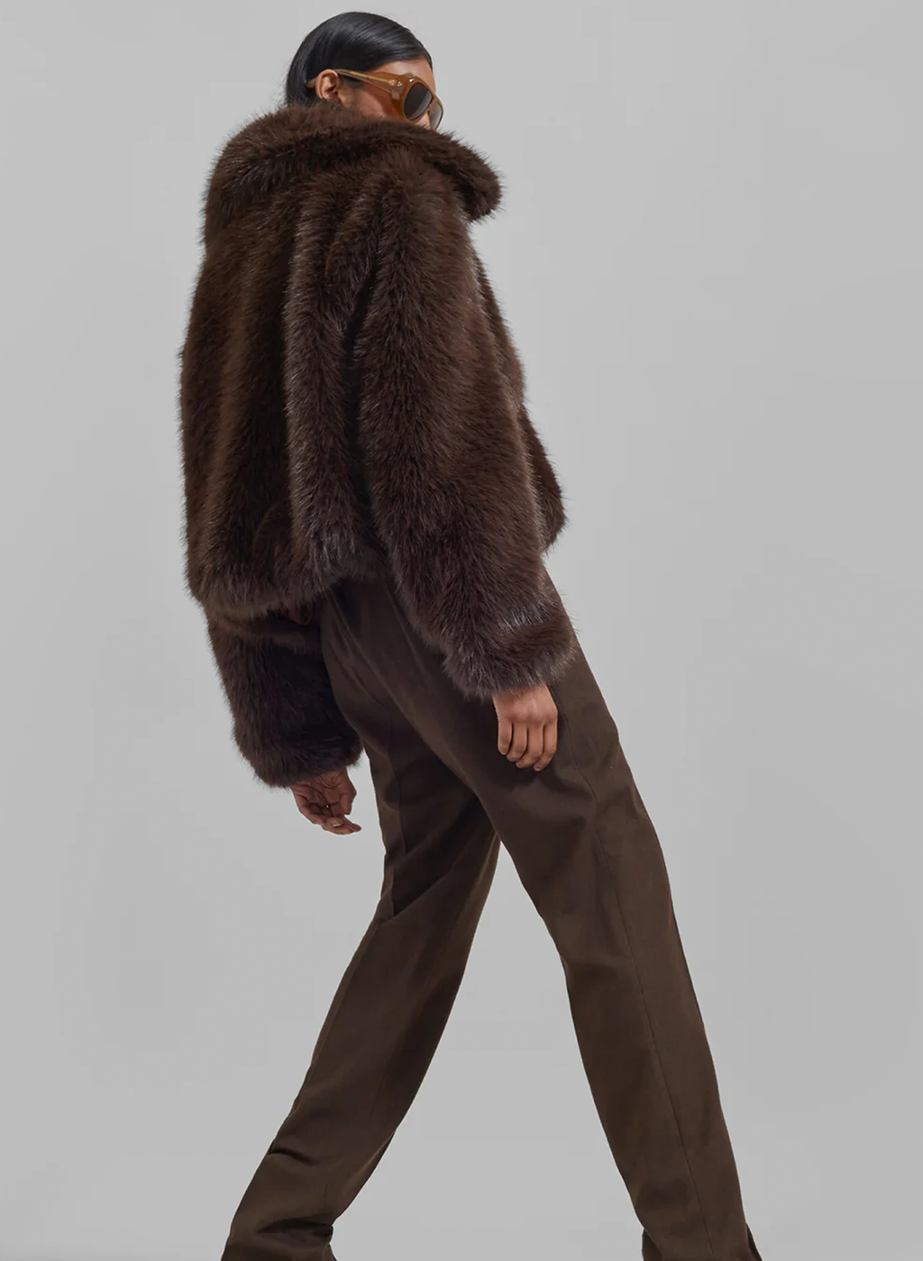 MOZROS's Hope Faux Fur Jacket