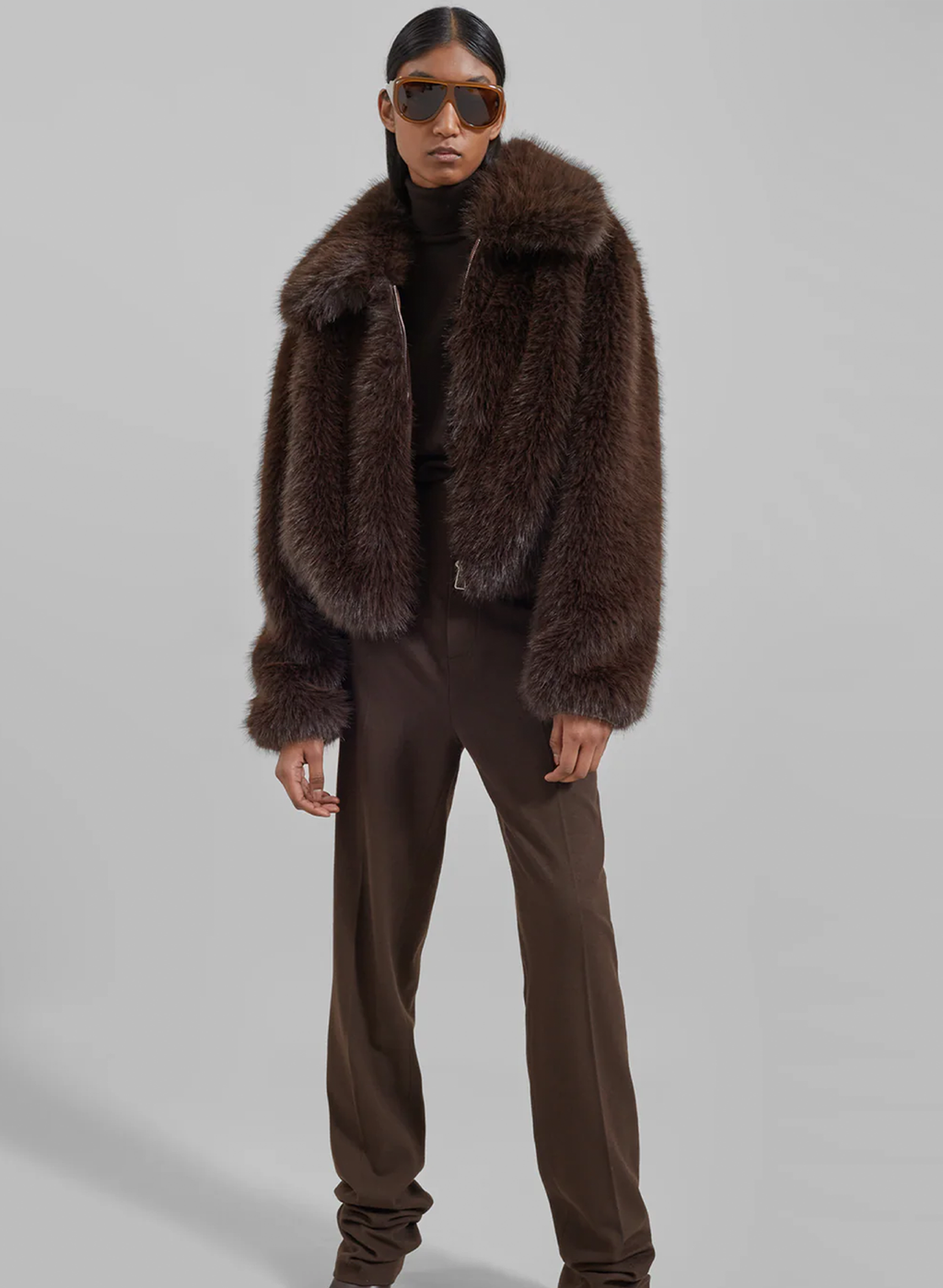 MOZROS's Hope Faux Fur Jacket