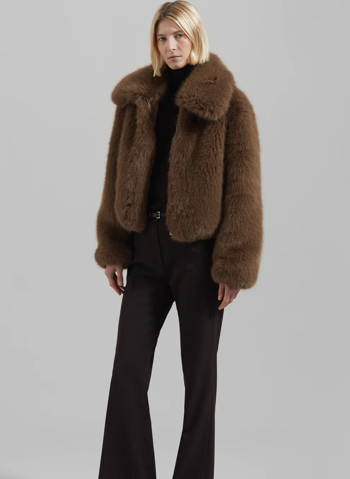 MOZROS's Hope Faux Fur Jacket