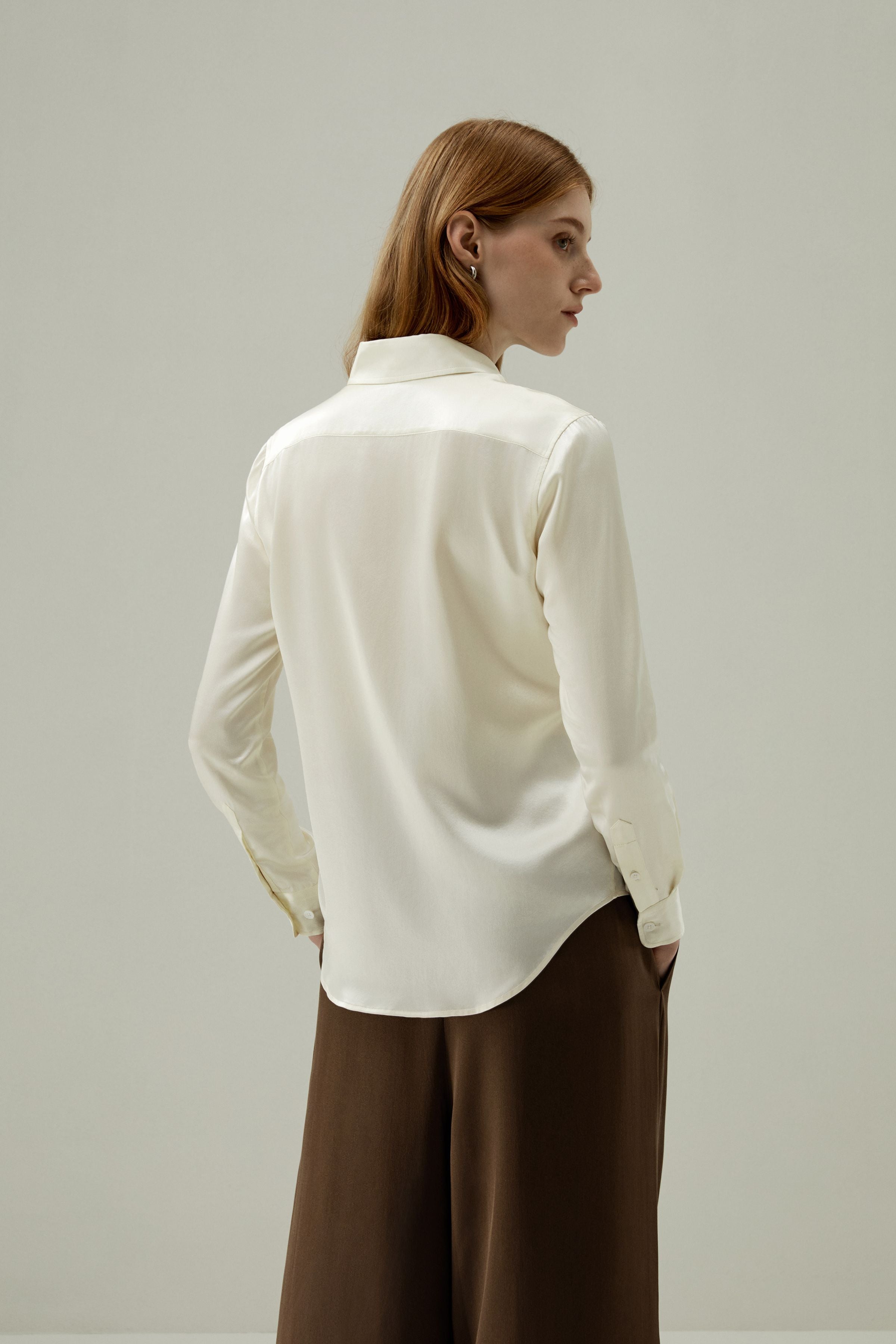 Tailored Silk Shirt