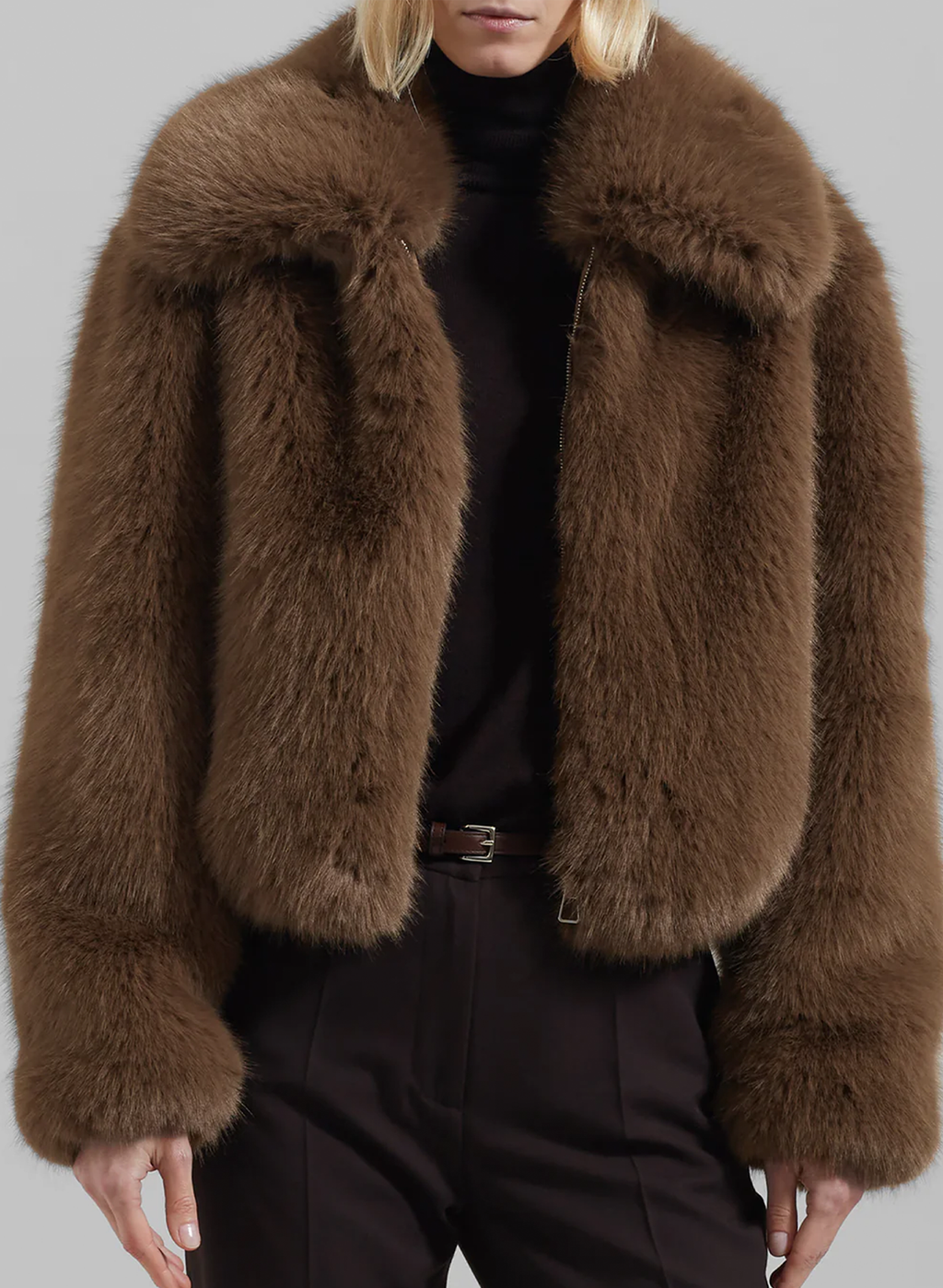 MOZROS's Hope Faux Fur Jacket