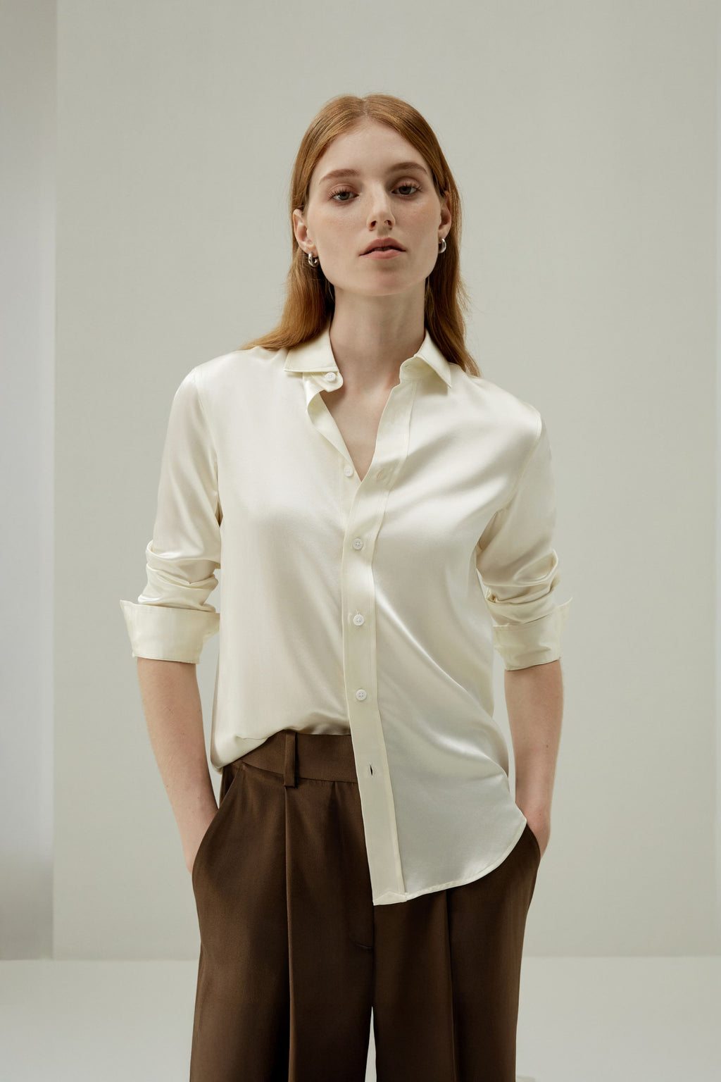 Tailored Silk Shirt