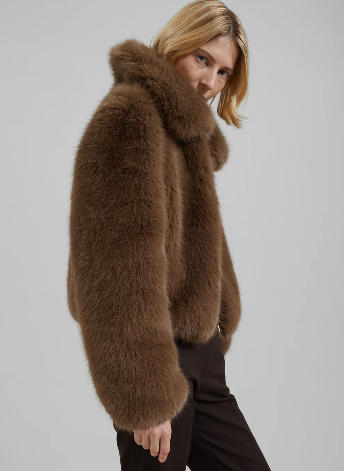 MOZROS's Hope Faux Fur Jacket