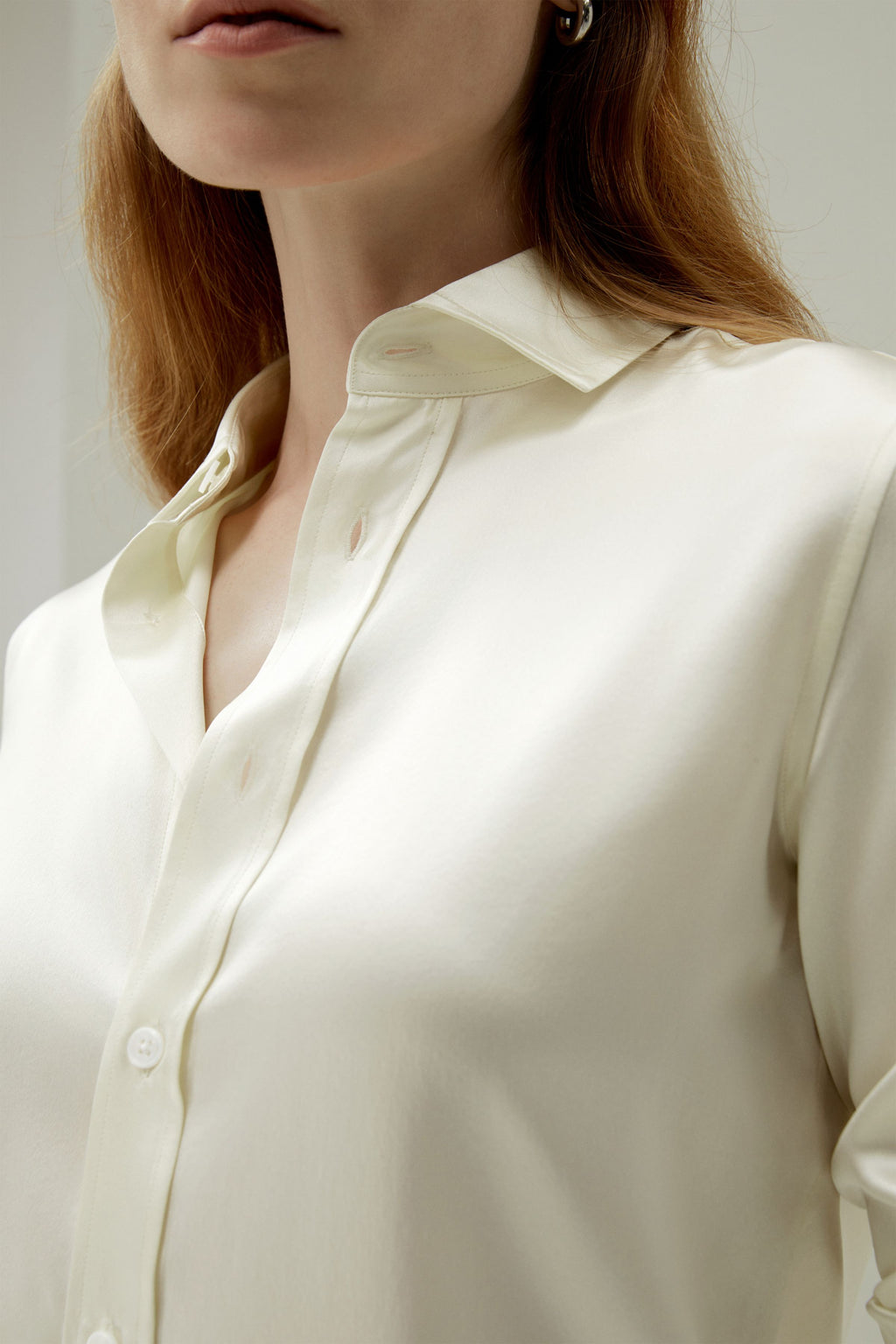 Tailored Silk Shirt