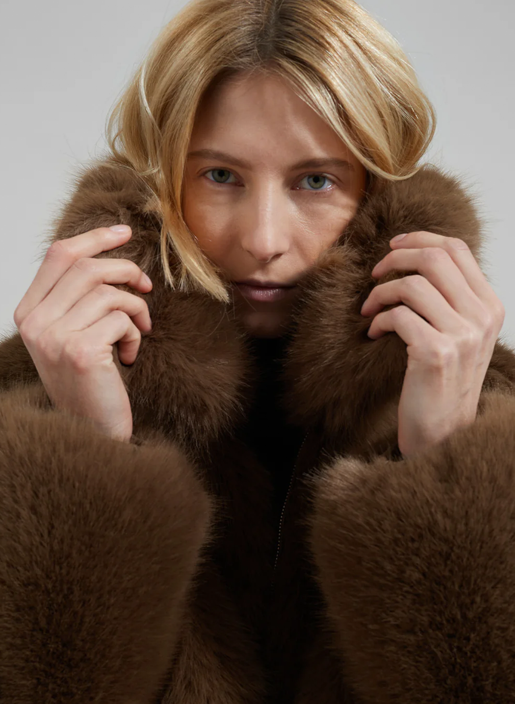 MOZROS's Hope Faux Fur Jacket