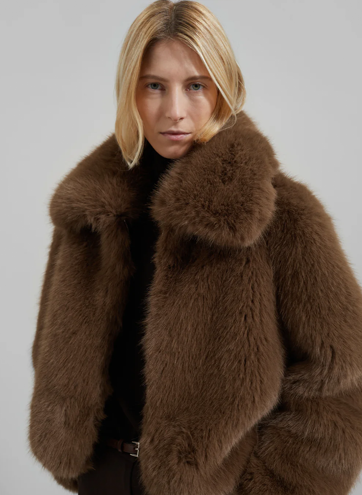 MOZROS's Hope Faux Fur Jacket