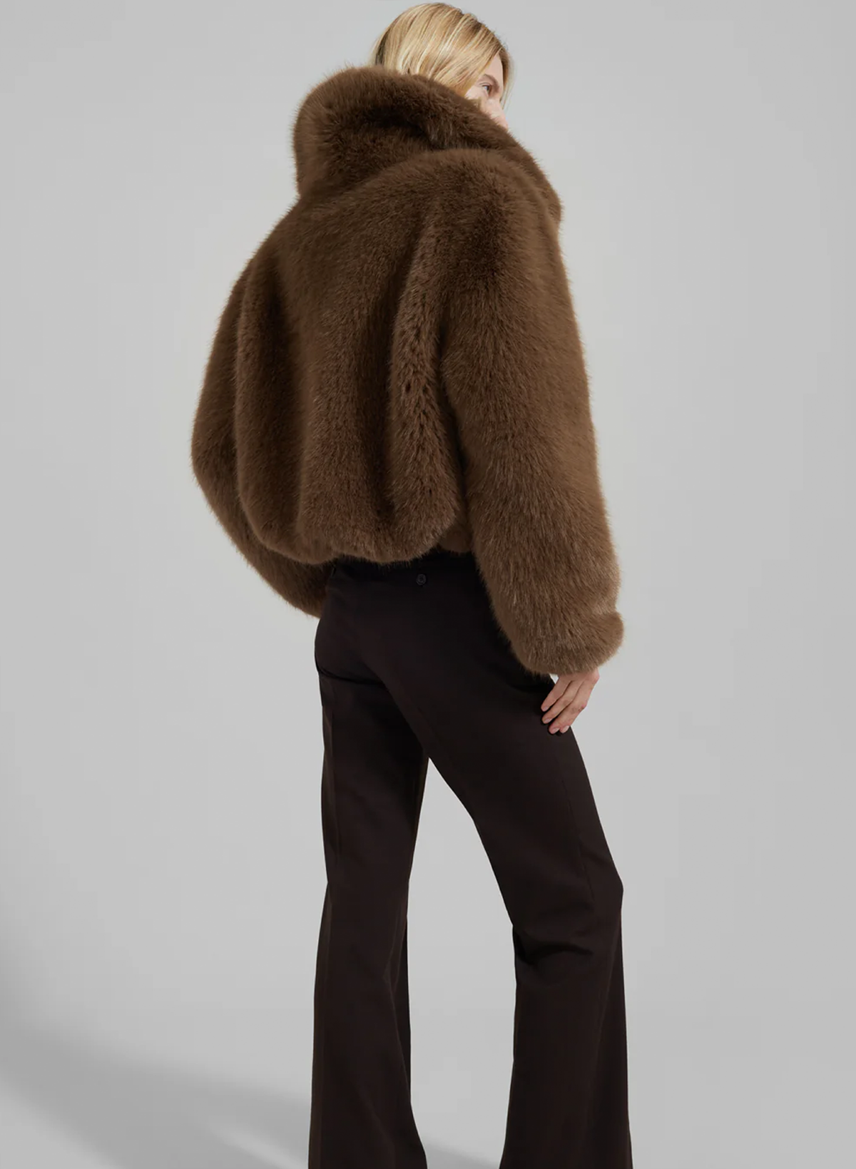 MOZROS's Hope Faux Fur Jacket