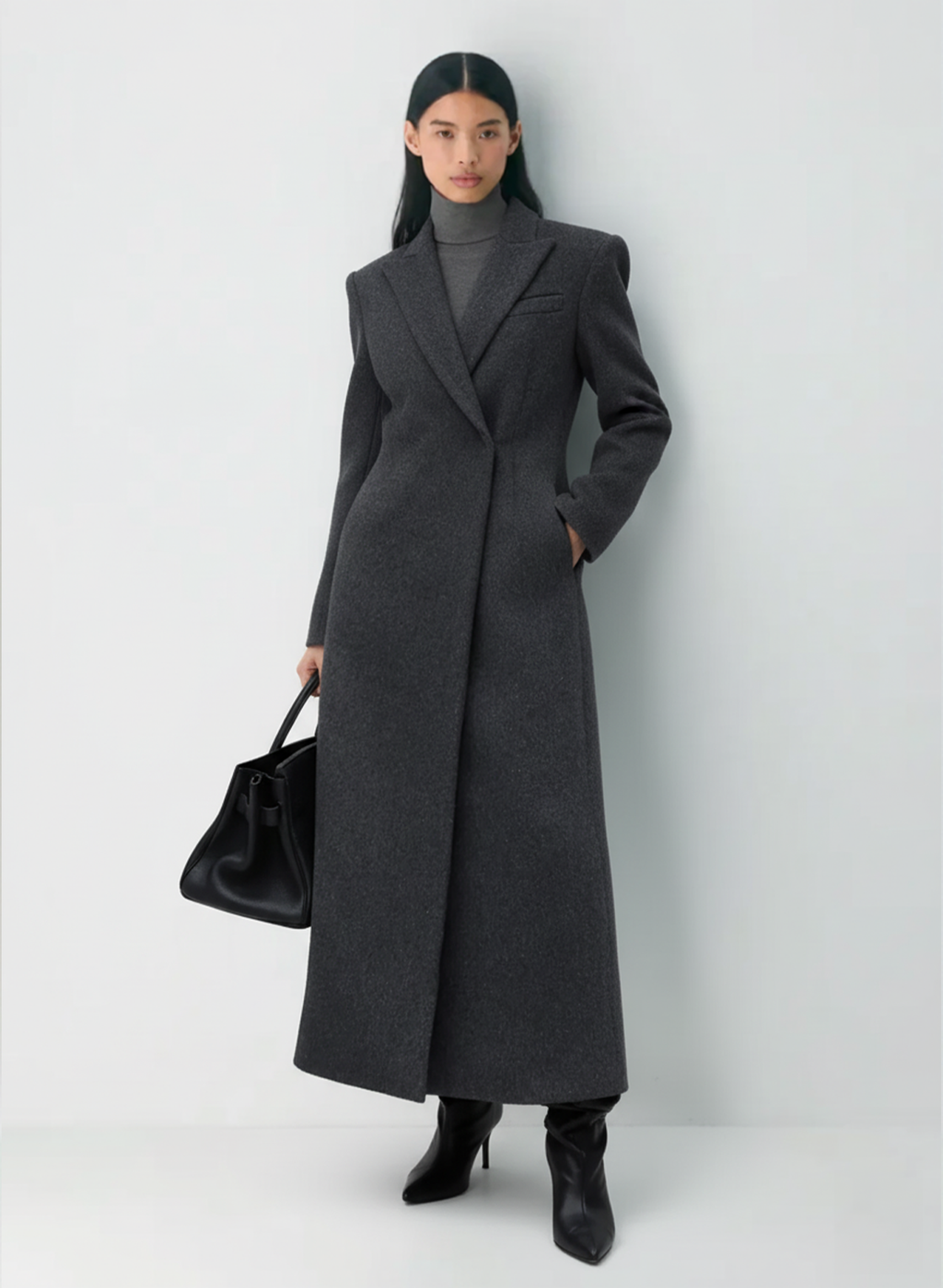 Melva Long Coat