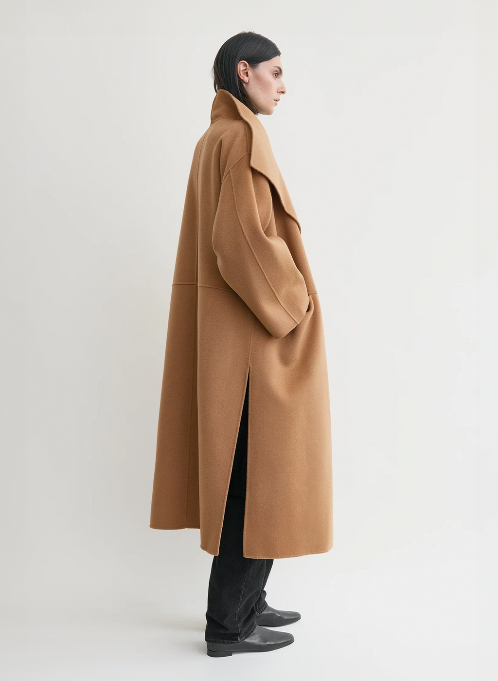 The Siena Oversized Wrap Coat