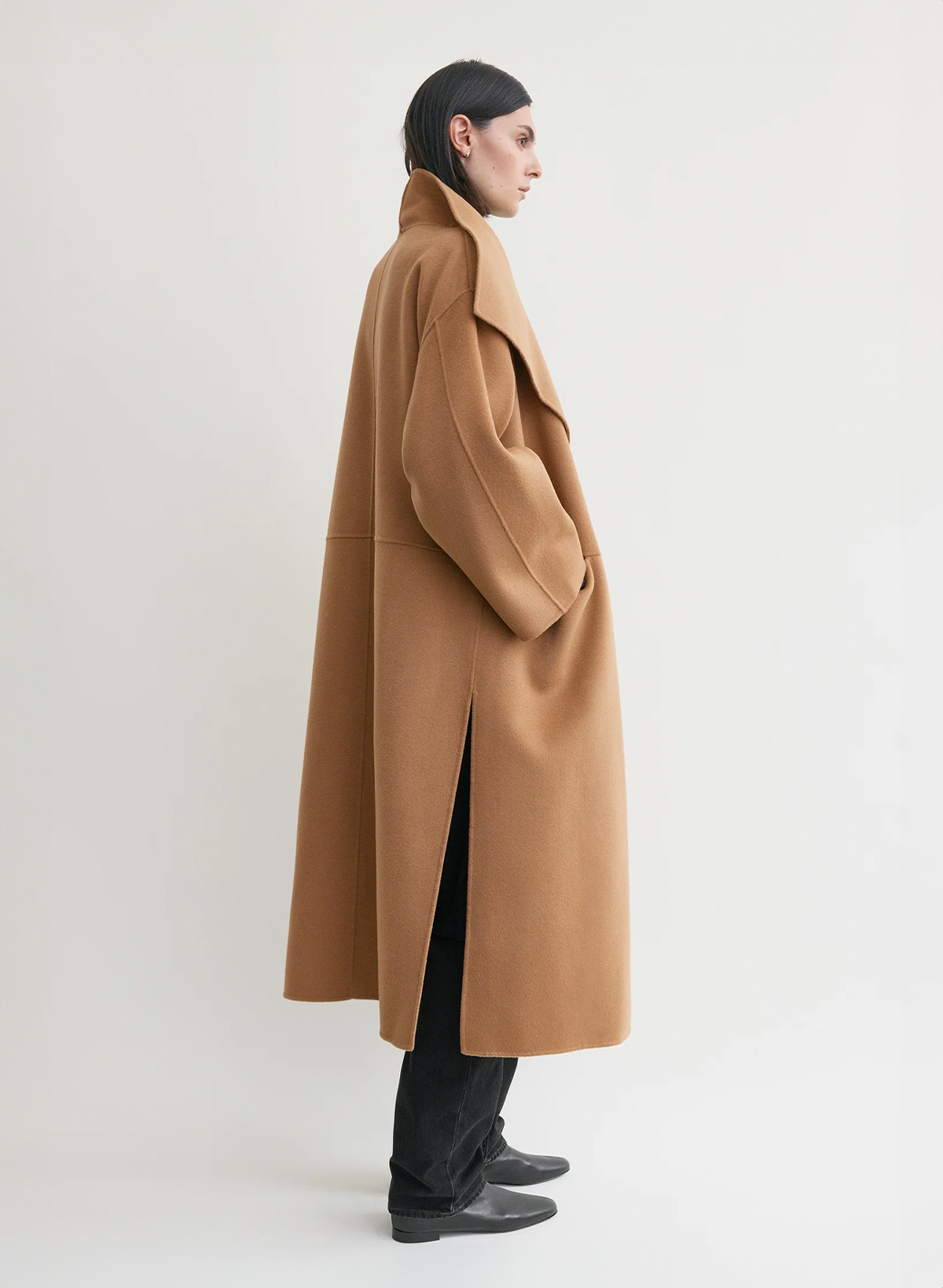 The Siena Oversized Wrap Coat