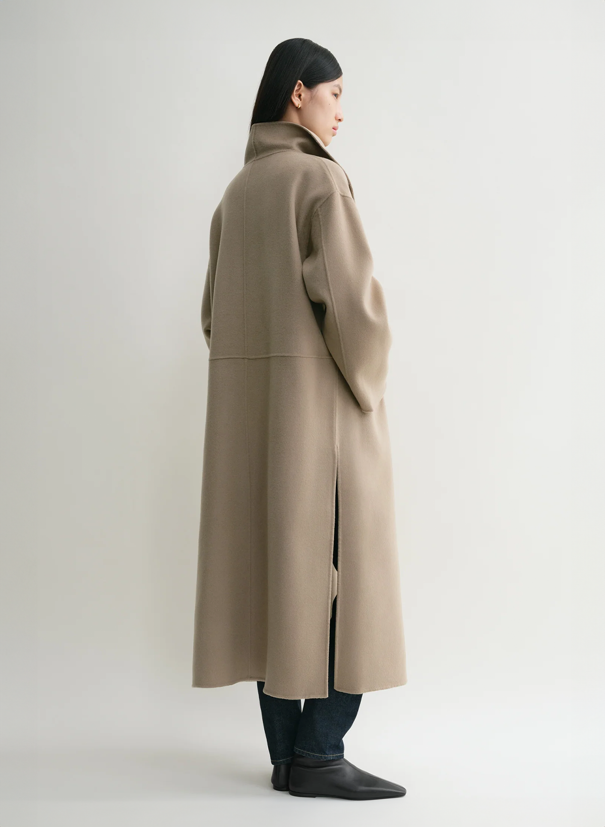 The Siena Oversized Wrap Coat