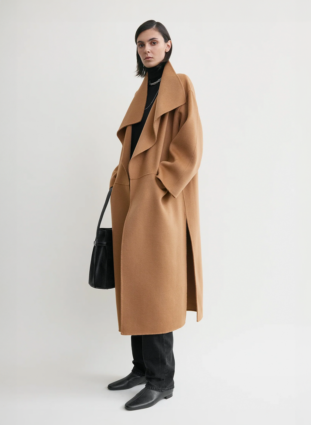 The Siena Oversized Wrap Coat