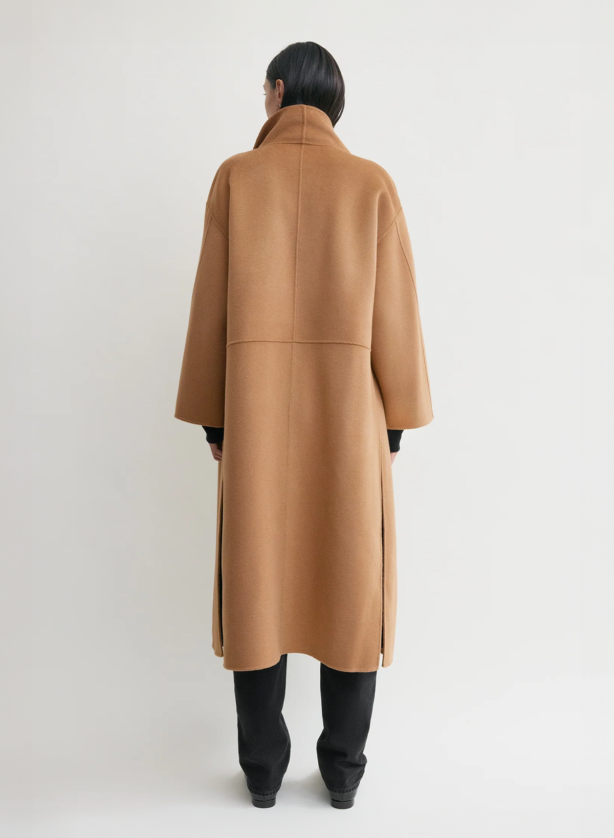 The Siena Oversized Wrap Coat