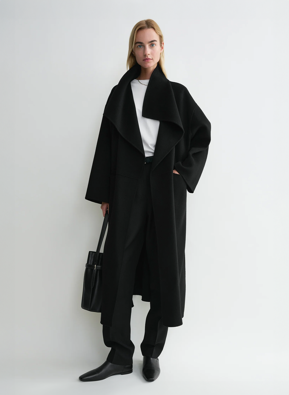 The Siena Oversized Wrap Coat