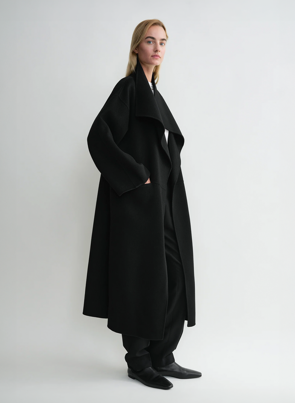 The Siena Oversized Wrap Coat