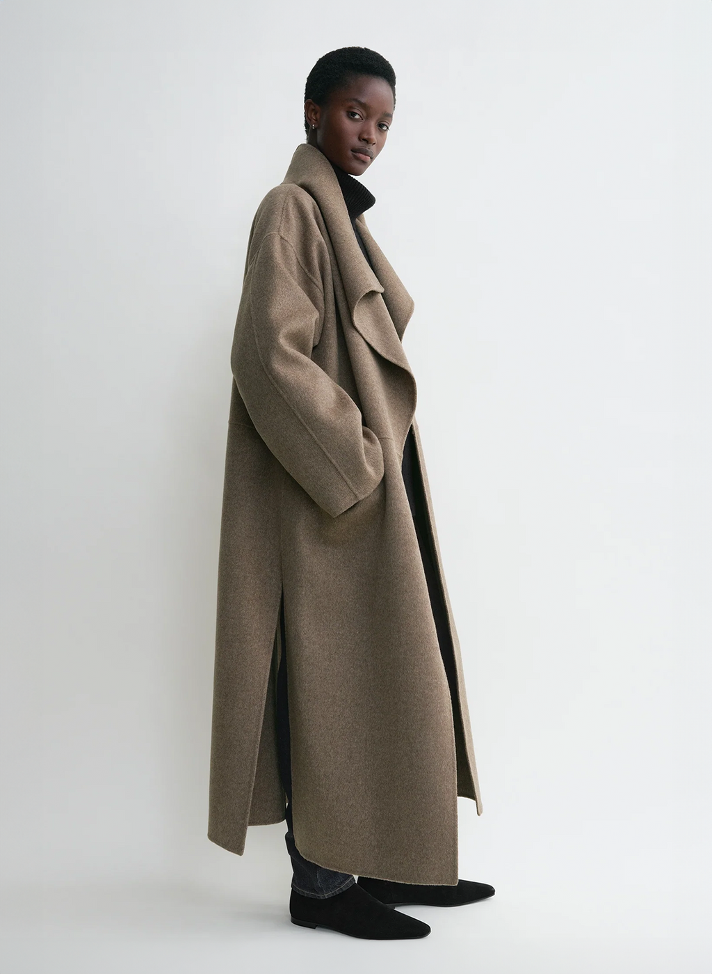 The Siena Oversized Wrap Coat