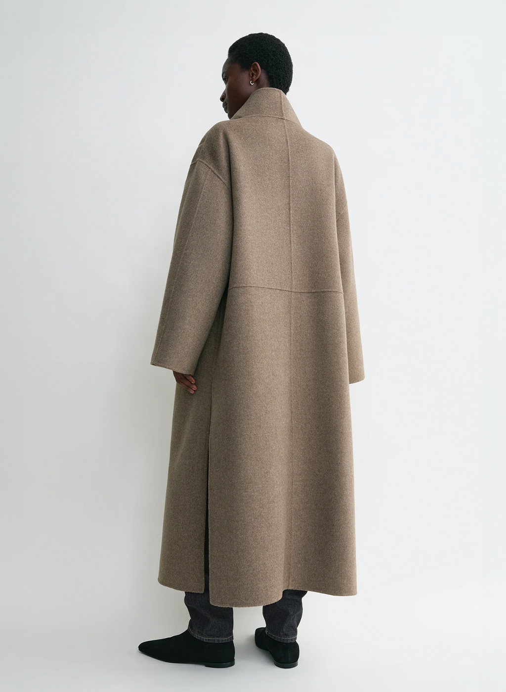 The Siena Oversized Wrap Coat