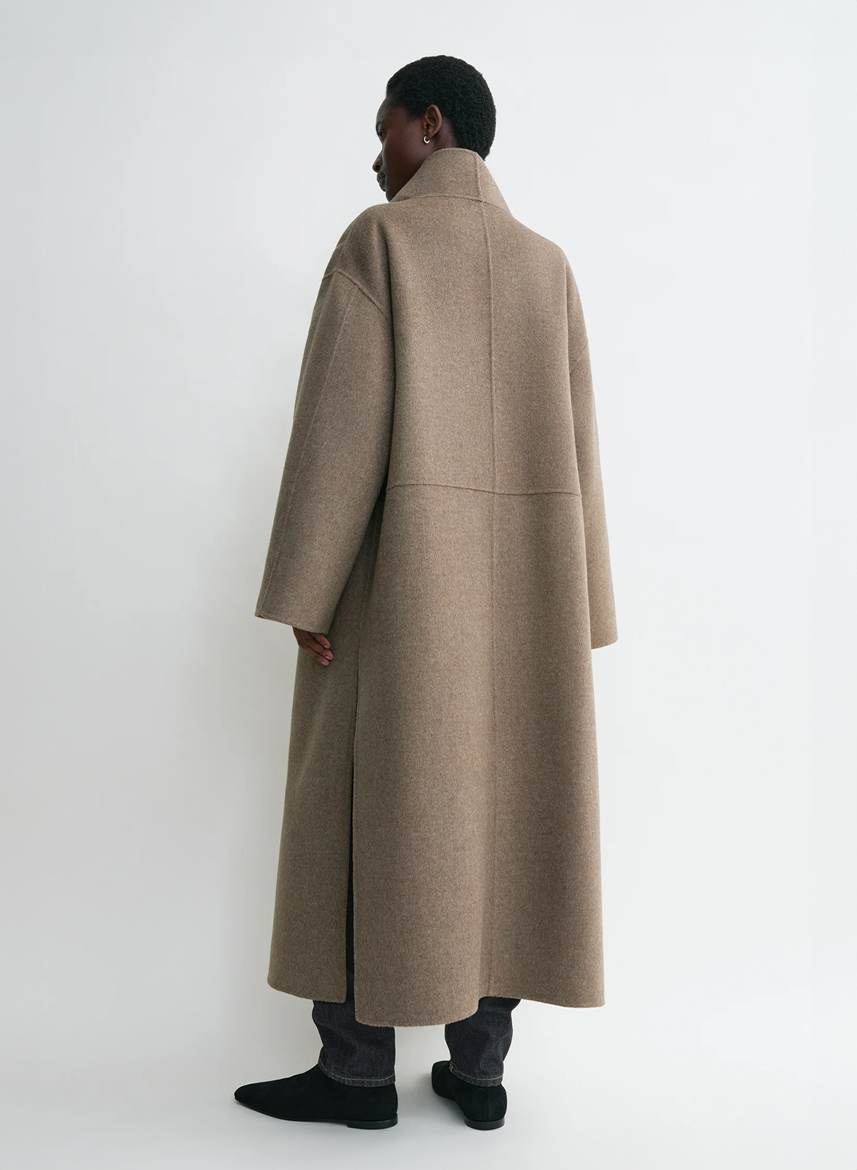 The Siena Oversized Wrap Coat