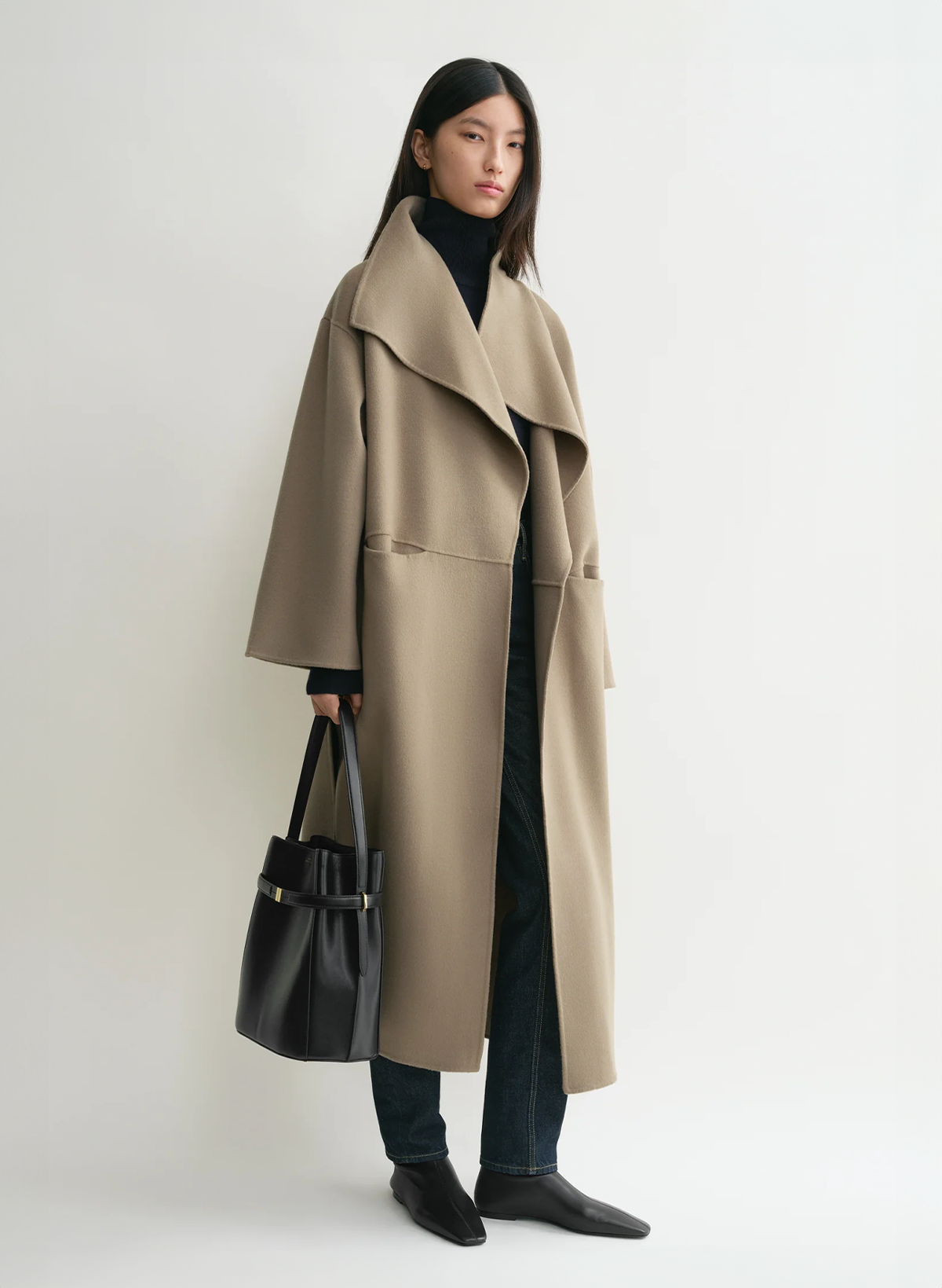 The Siena Oversized Wrap Coat