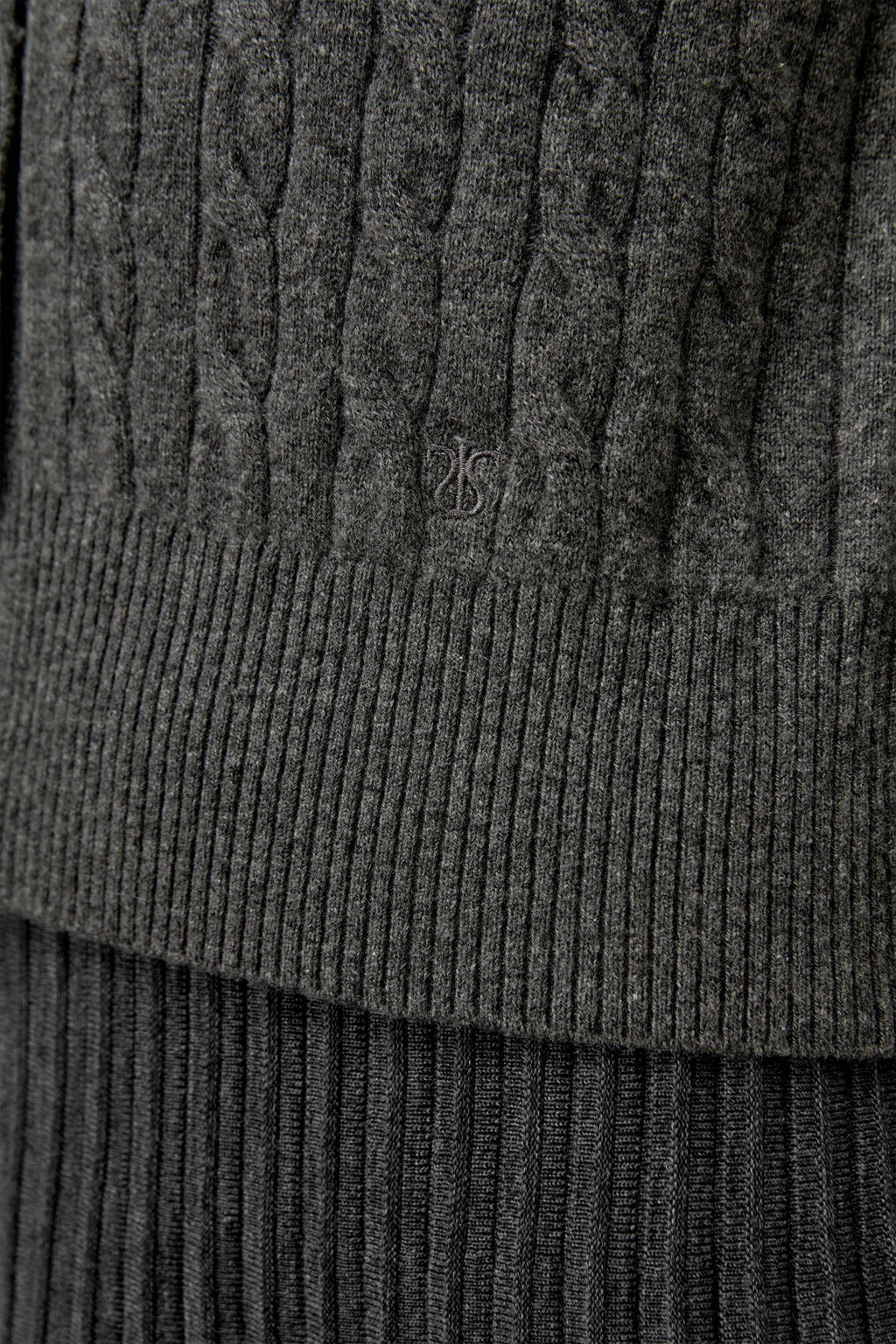 Baby Cashmere Cable-Knit Cardigan