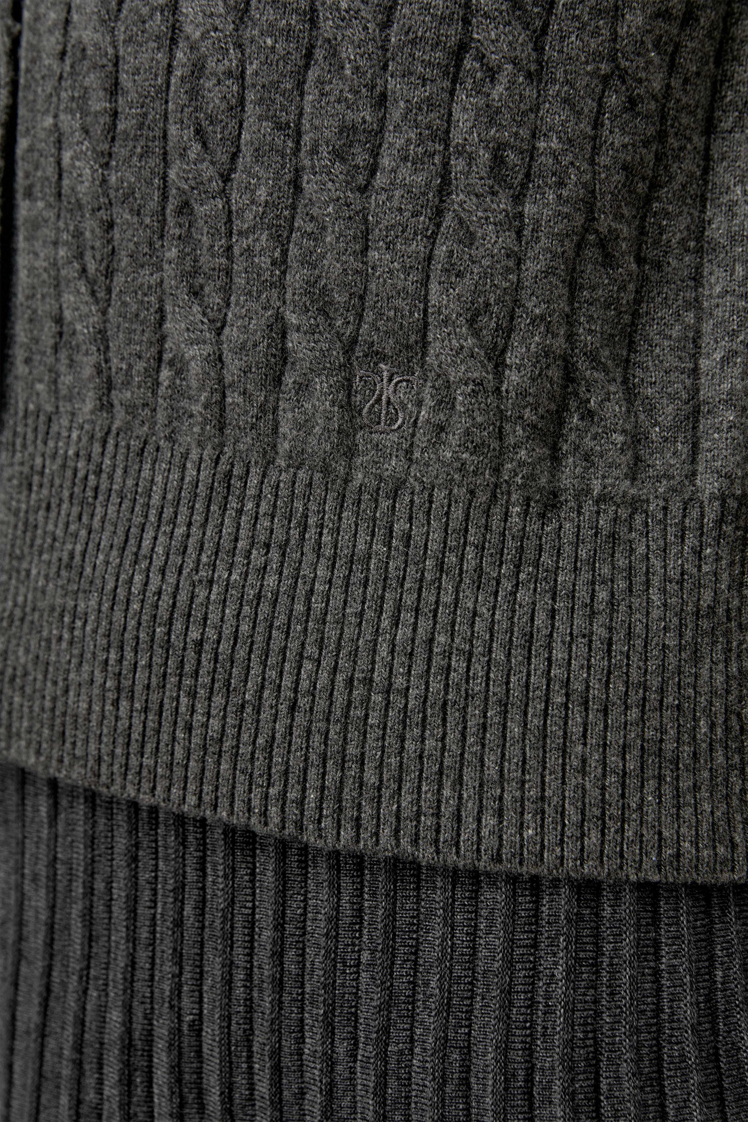 Baby Cashmere Cable-Knit Cardigan