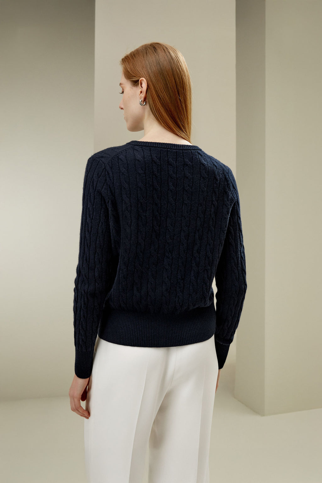 Baby Cashmere Cable-Knit Cardigan